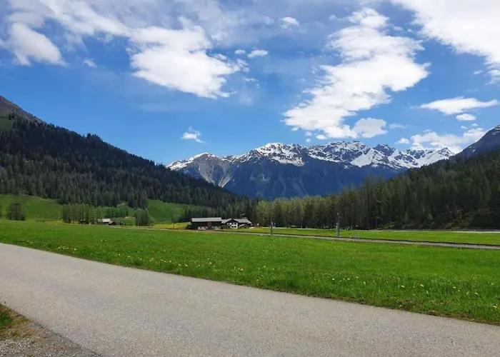 M Domek alpejski Davos